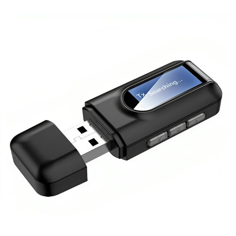 TECNOLAB - ADAPTADOR TRANSMISOR RECEPTOR BLUETOOTH 5.0 USB NOTEBOOK PC