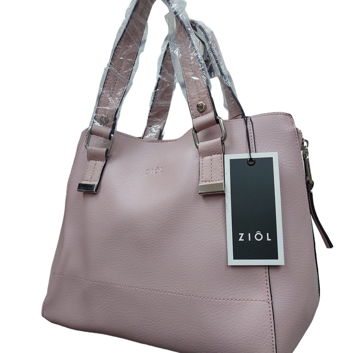 ZIOL - CARTERA MUJER DOS ASAS COLOR ROSADO MODELO ARIZONA