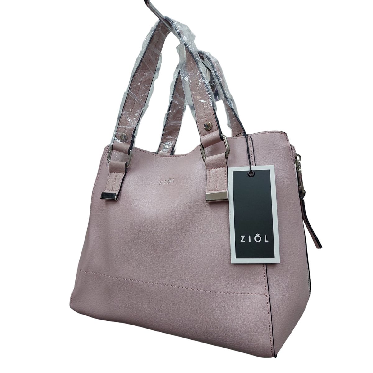 ZIOL - CARTERA MUJER DOS ASAS COLOR ROSADO MODELO ARIZONA