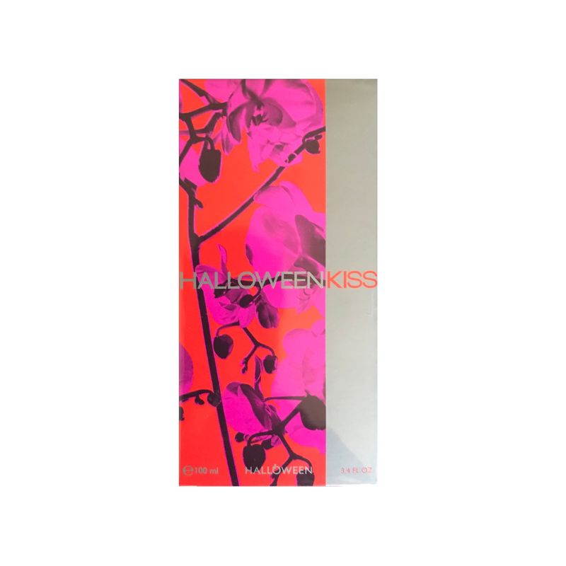 JESUS DEL POZO - Halloween Kiss Woman Edt 100Ml.