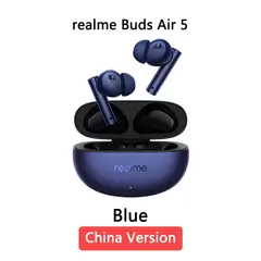 REALME - Auriculares bluetooth 50dB reducción de ruido Buds Air5 - Azul
