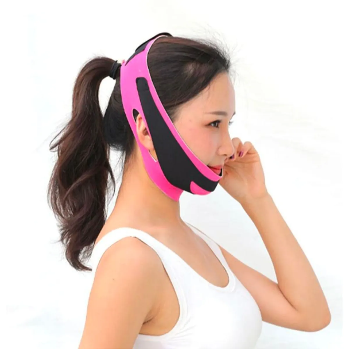 GENERICO - Mentonera Papada Modelador Facial Mejillas