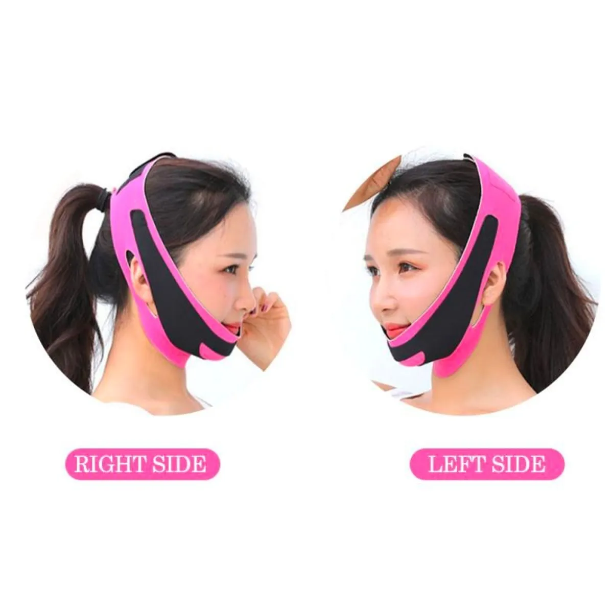 GENERICO - Mentonera Papada Modelador Facial Mejillas