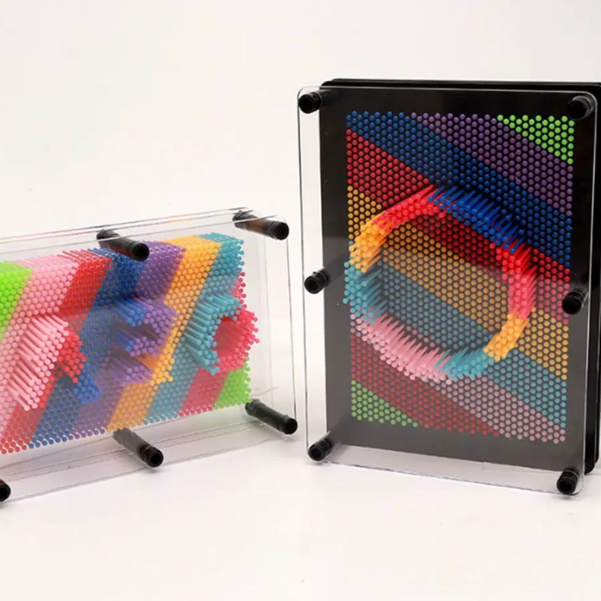 GENERICO - Juego Sensorial Figura 3d Pinart Didáctico Antiestrés