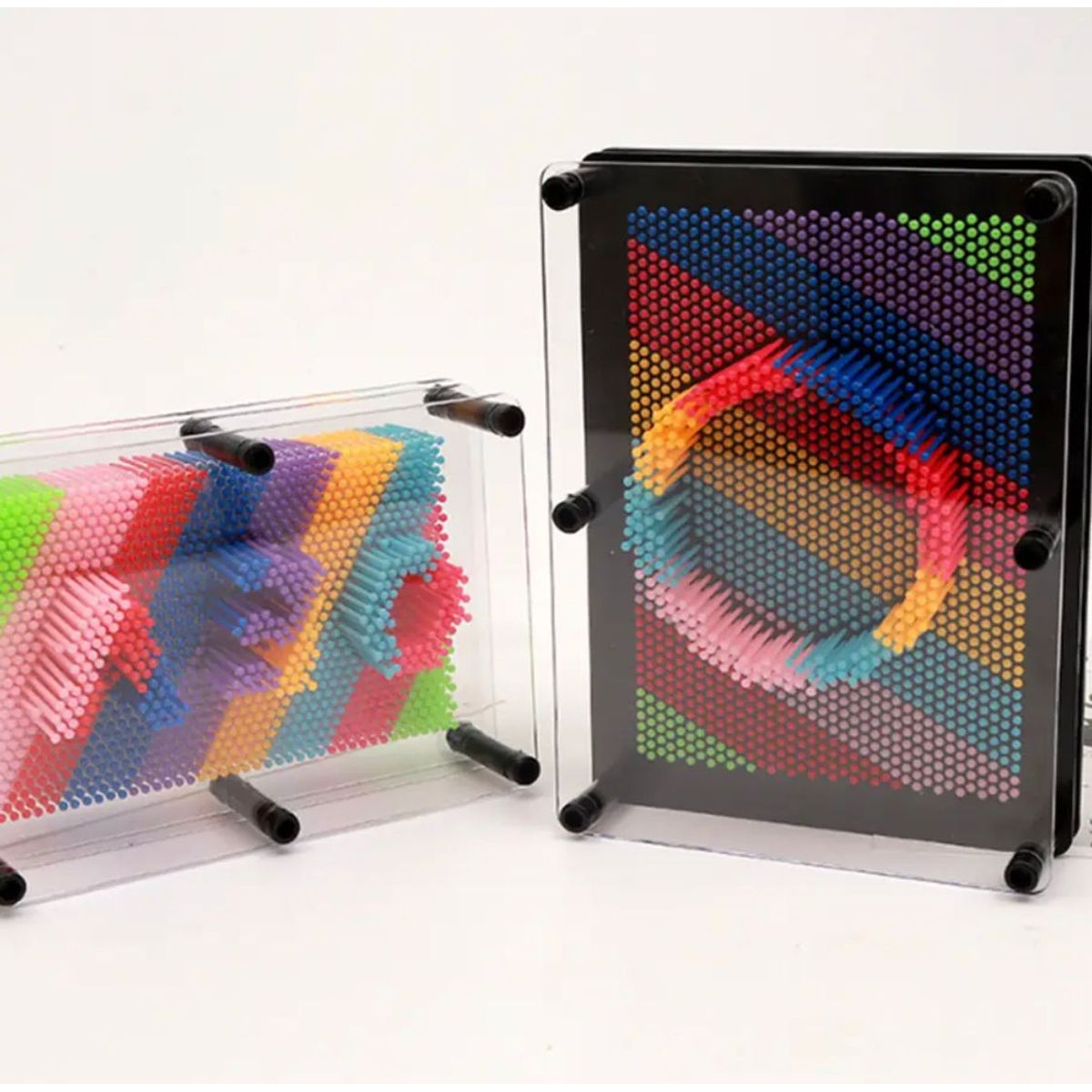 GENERICO - Juego Sensorial Figura 3d Pinart Didáctico Antiestrés