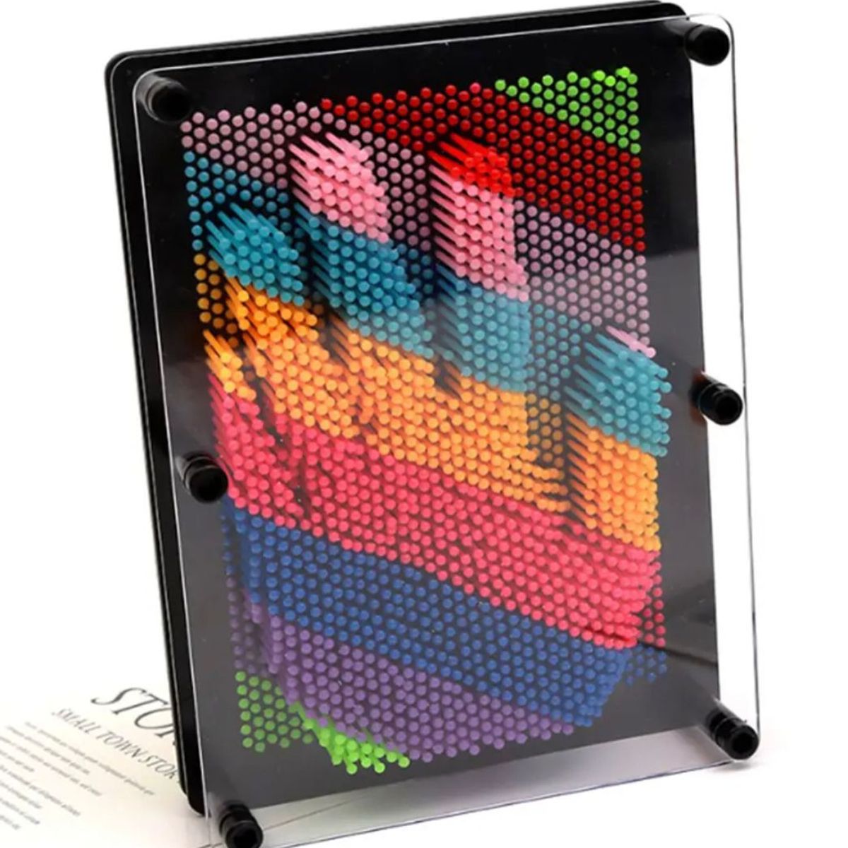 GENERICO - Juego Sensorial Figura 3d Pinart Didáctico Antiestrés