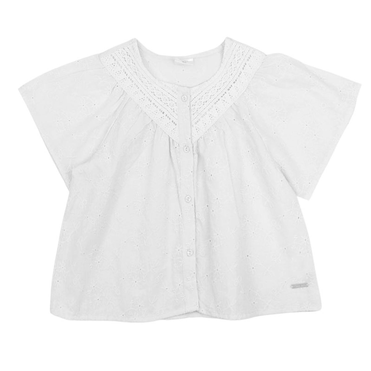 FICCUS - Blusa Kids Niña Earth Beige