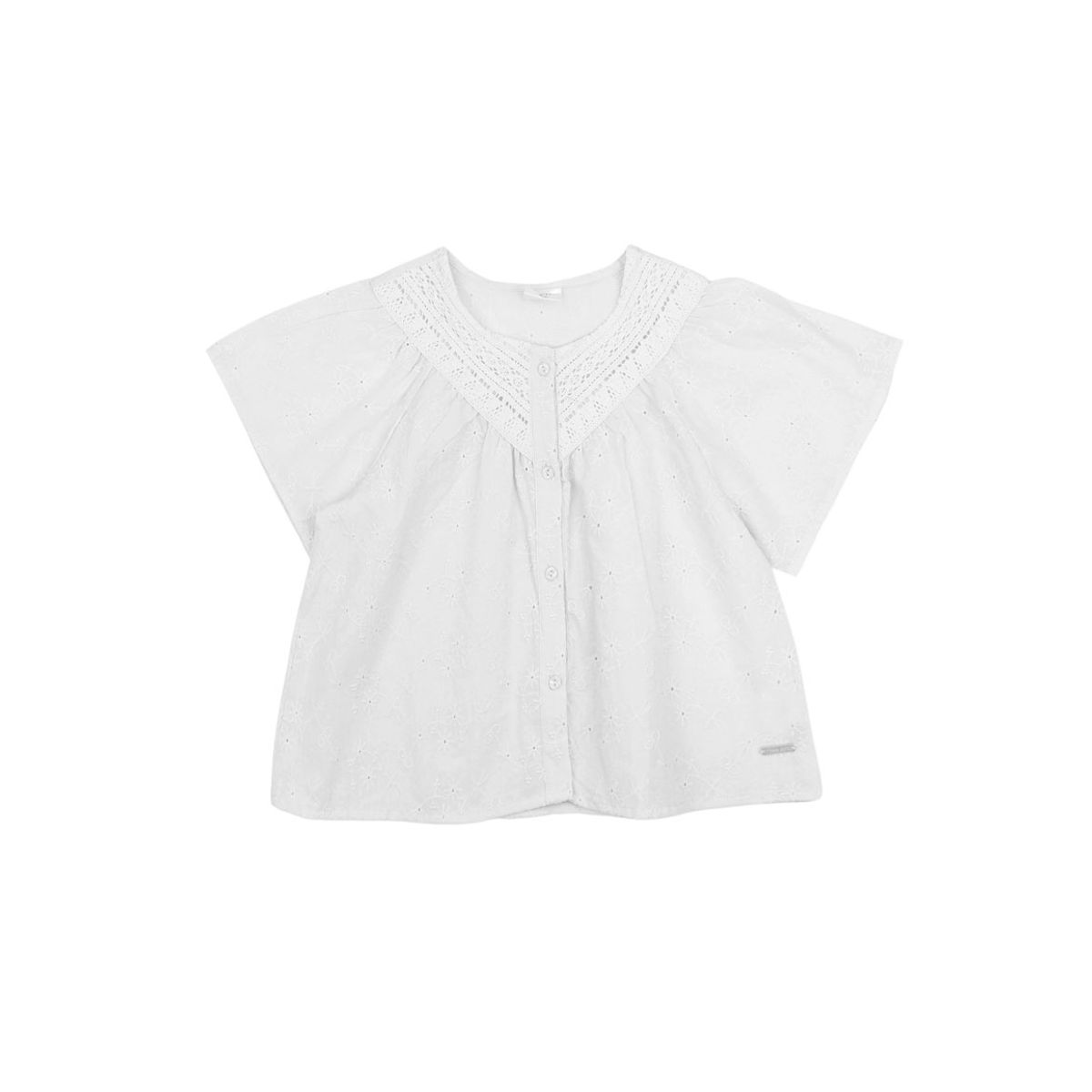 FICCUS - Blusa Kids Niña Earth Beige