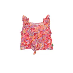 FICCUS - Blusa Kids Niña Oasis Magenta