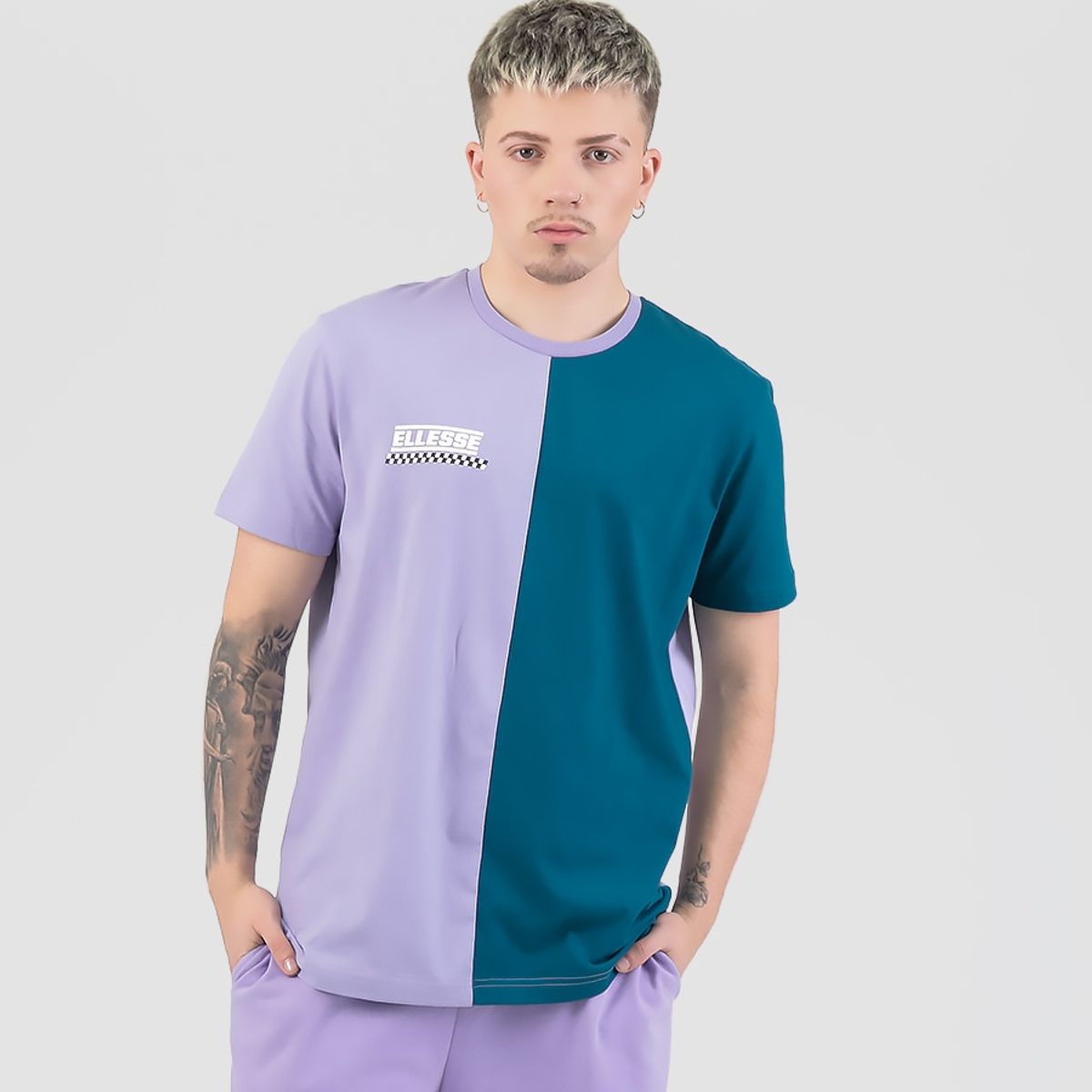 ELLESSE - POLERA HOMBRE ELLESSE NIALL LAVANDA