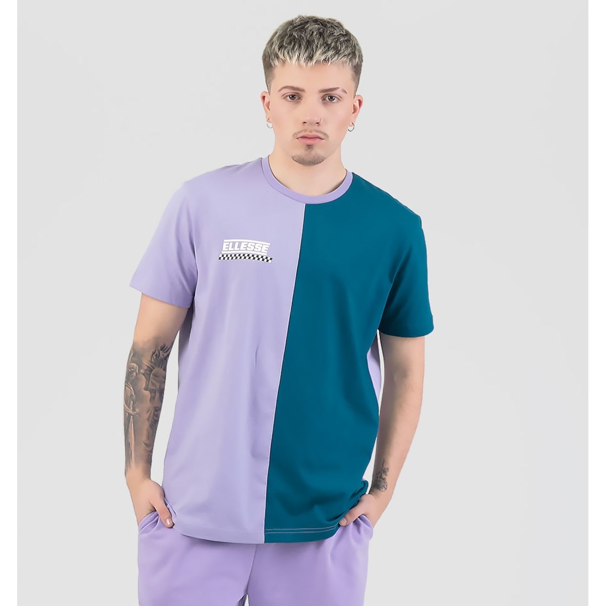 ELLESSE - POLERA HOMBRE ELLESSE NIALL LAVANDA
