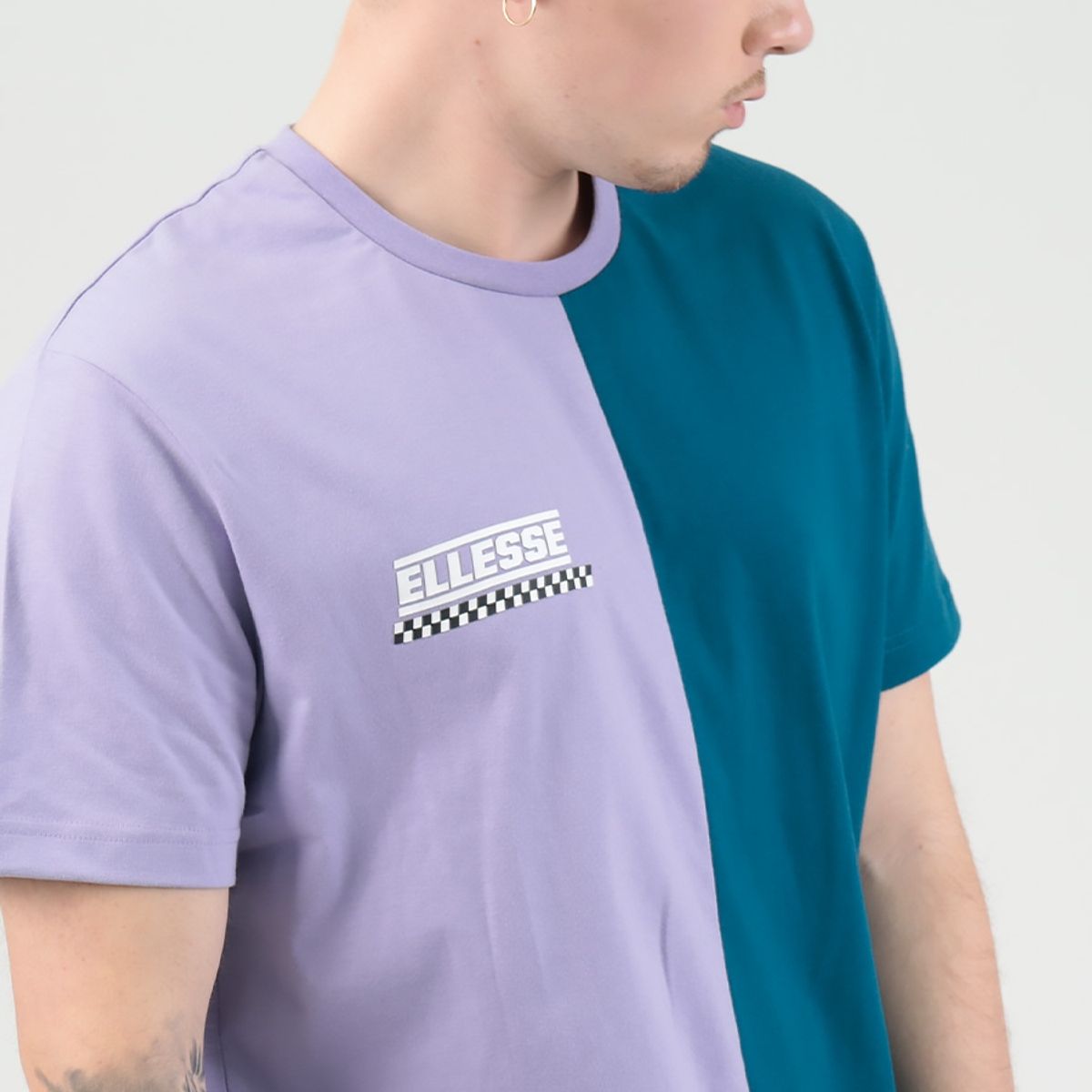 ELLESSE - POLERA HOMBRE ELLESSE NIALL LAVANDA