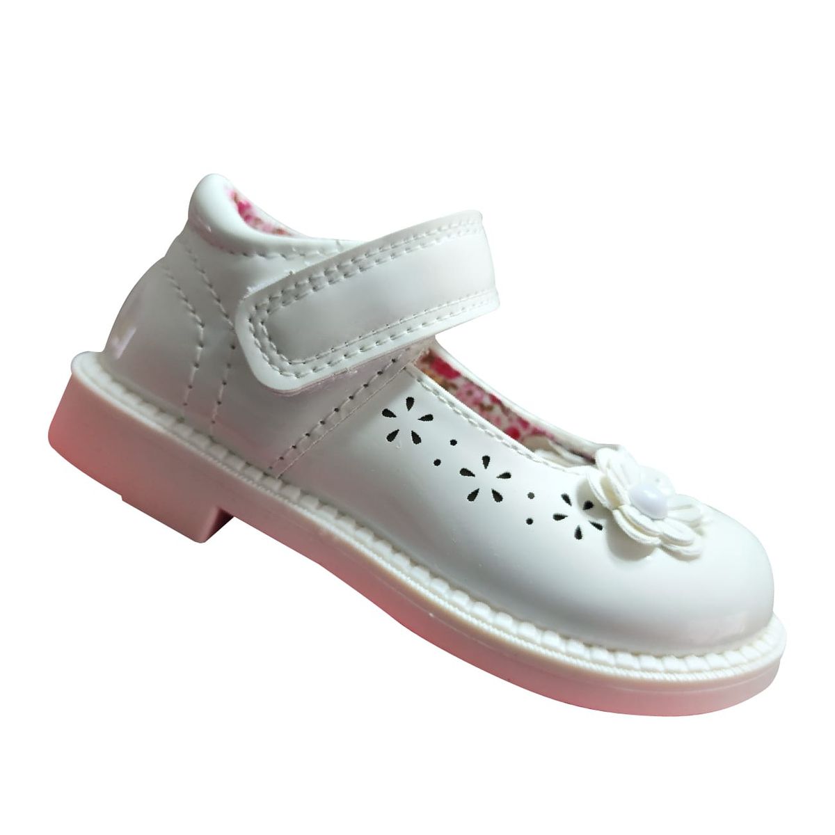 GENERICO - Zapato Ballerina Charol De Niña Navidad Bautizos Cueca