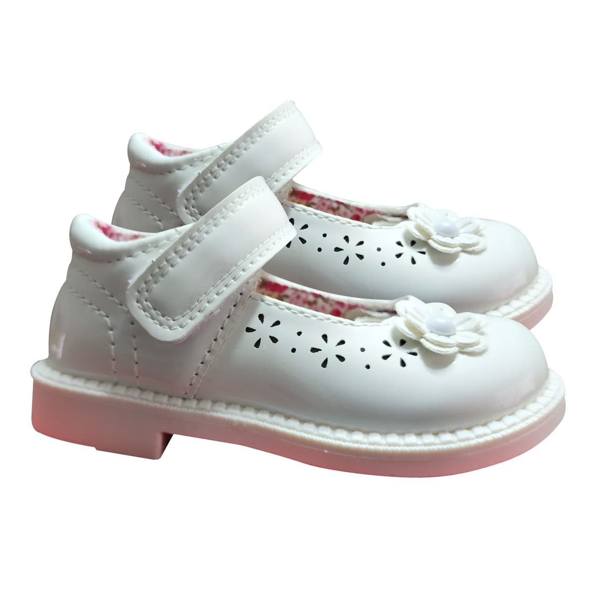 GENERICO - Zapato Ballerina Charol De Niña Navidad Bautizos Cueca