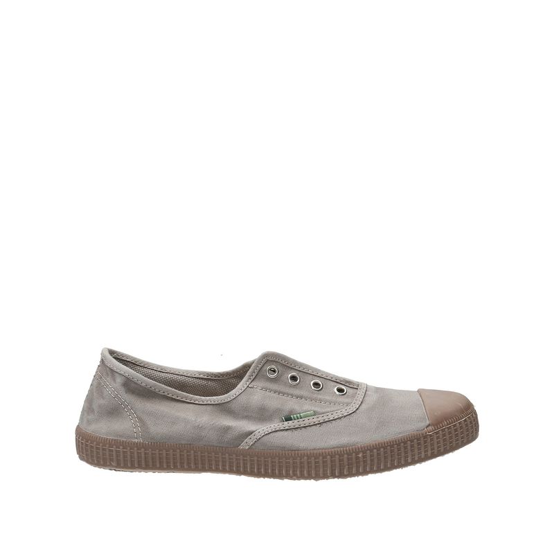 ROCKFORD - Zapatilla Algodón Orgánico Mujer Greece Gris ROCKFORD