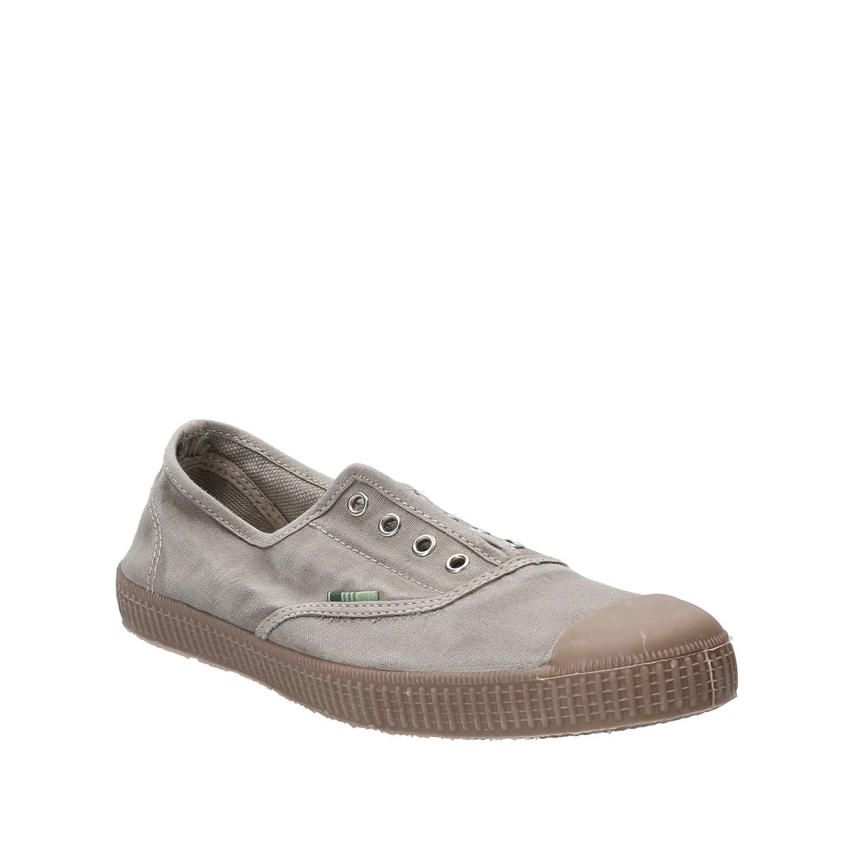 ROCKFORD - Zapatilla Algodón Orgánico Mujer Greece Gris ROCKFORD