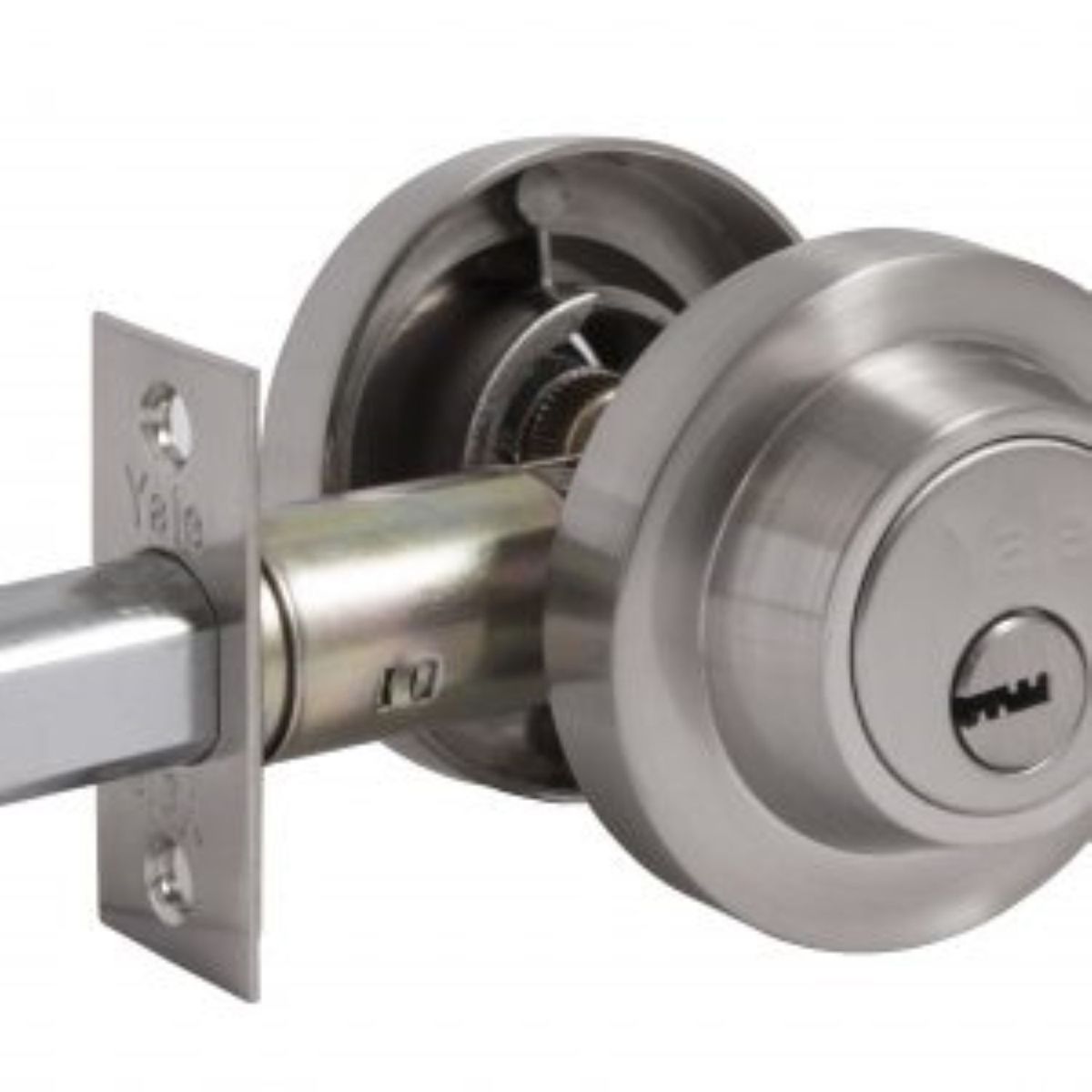 YALE - Cerrojo MAXX Yale Simple Redondo