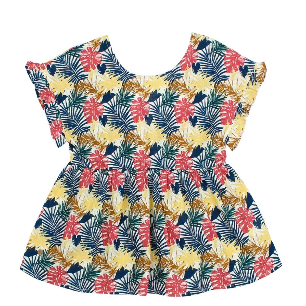 FICCUS - Blusa Junior Niña Earth Beige