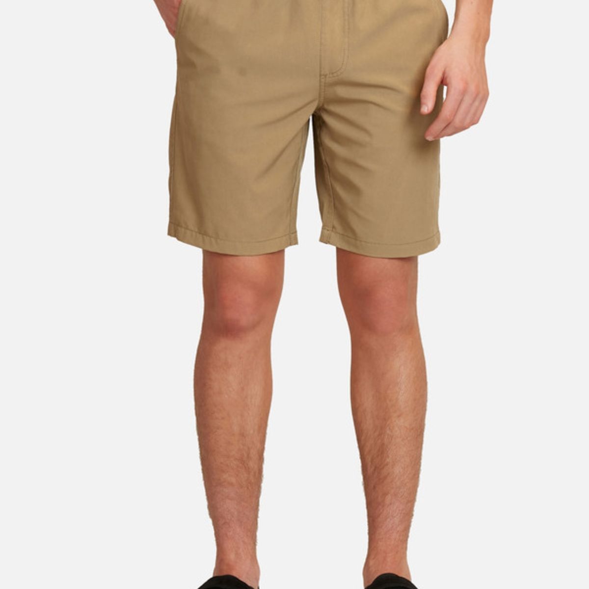 MAUI AND SONS - Bermuda Colored Jogger Young Juvenil Hombre Khaki Maui And Sons