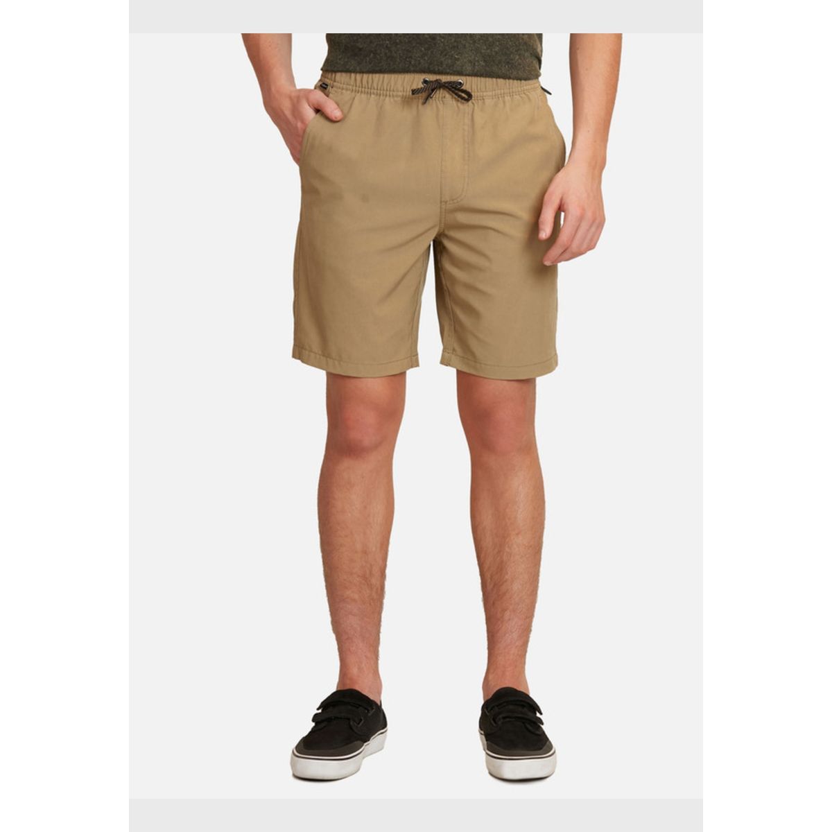 MAUI AND SONS - Bermuda Colored Jogger Young Juvenil Hombre Khaki Maui And Sons
