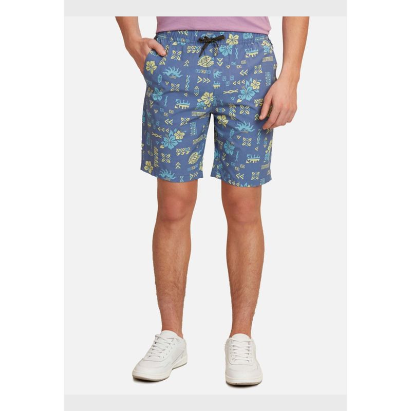 MAUI AND SONS - Bermuda Tropical Jogger Juvenil Hombre Multicolor Maui And Sons