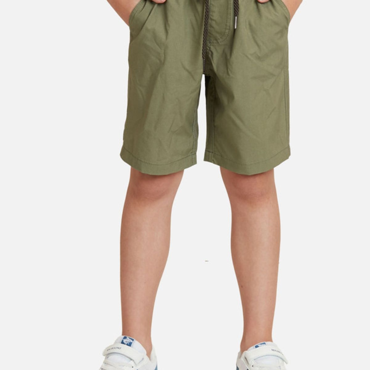 MAUI AND SONS - Bermuda Colored Jogger Kids Niño Verde Maui And Sons