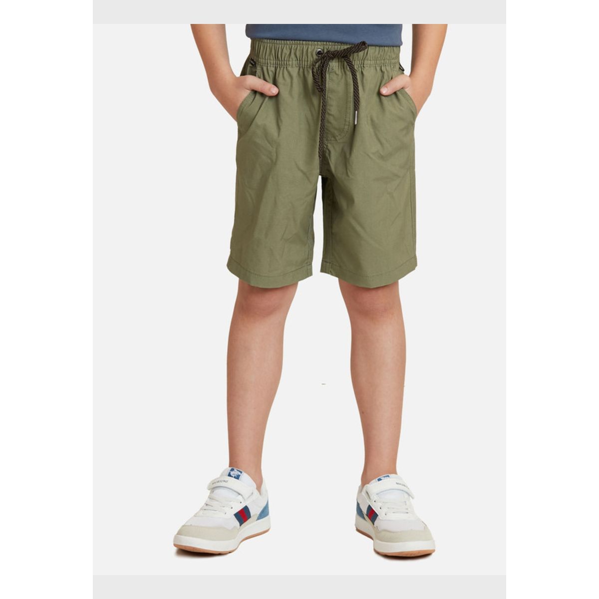 MAUI AND SONS - Bermuda Colored Jogger Kids Niño Verde Maui And Sons