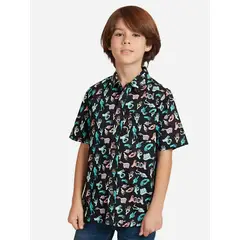 MAUI AND SONS - Camisa Azy Hand Shirt Niño Multicolor - Multicolor