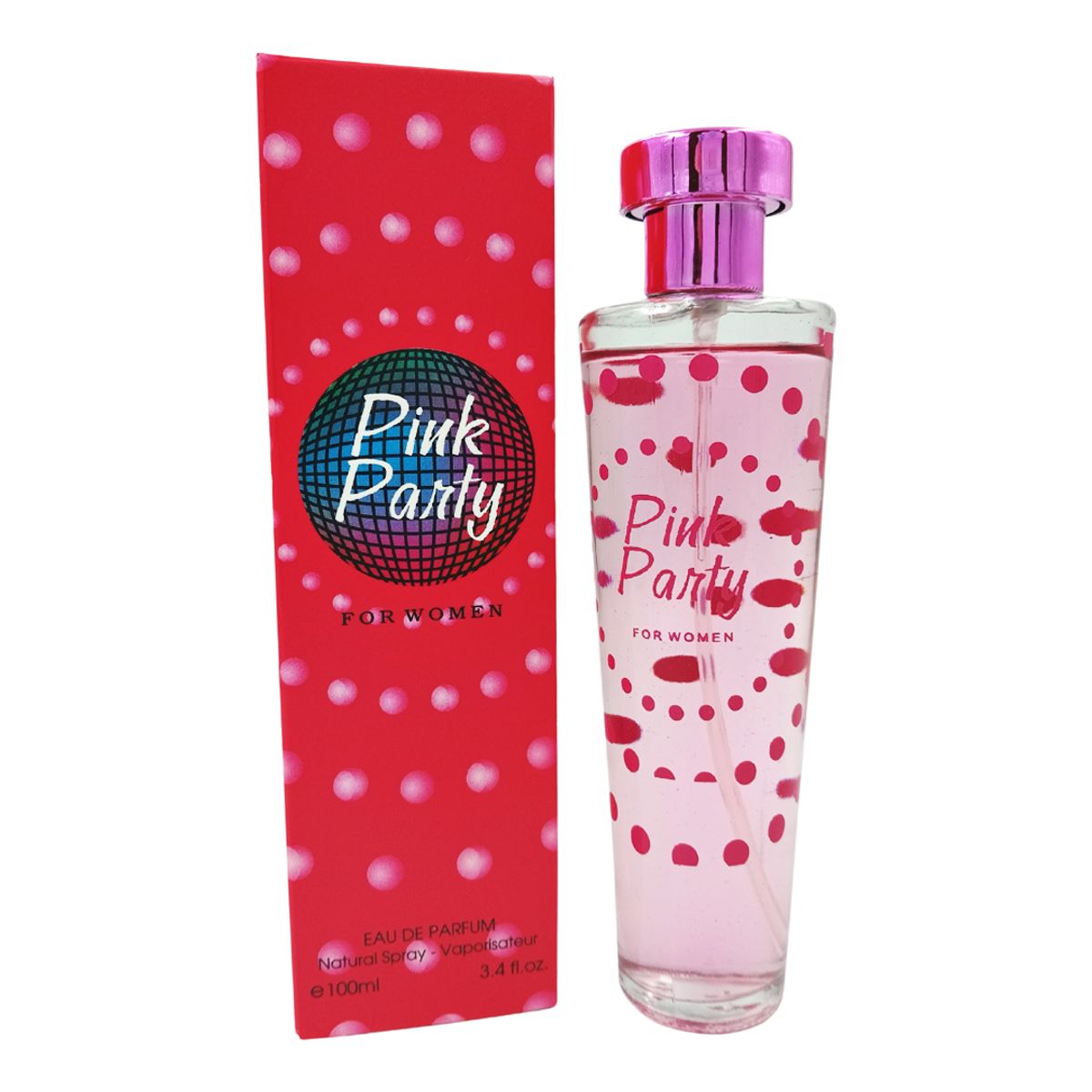 FRAGRANCE COUTURE - FC Pink Party For Women EDP 100 ml  Turquesa