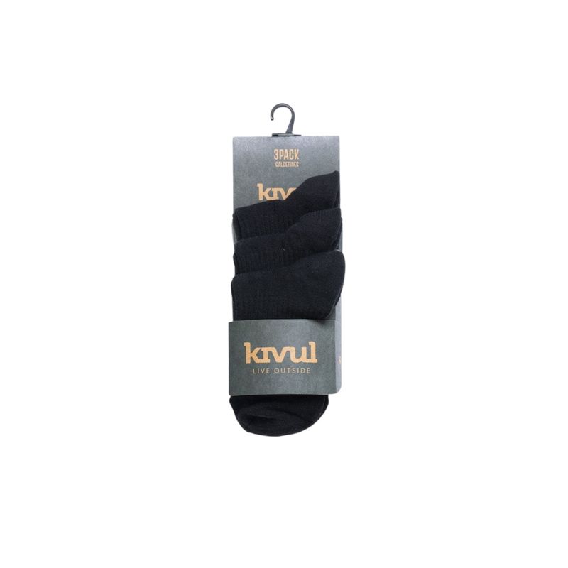 KIVUL - Tripack Medio Negro KIVUL