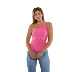 DIVINO JEANS - Polera Angara III Fucsia - Fucsia