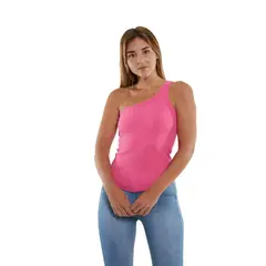 DIVINO JEANS - Polera Angara III Fucsia - Fucsia