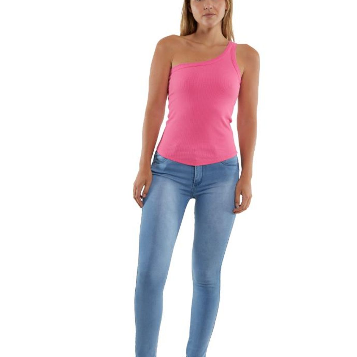 DIVINO JEANS - Polera Angara III Fucsia Divino Jeans - Fucsia