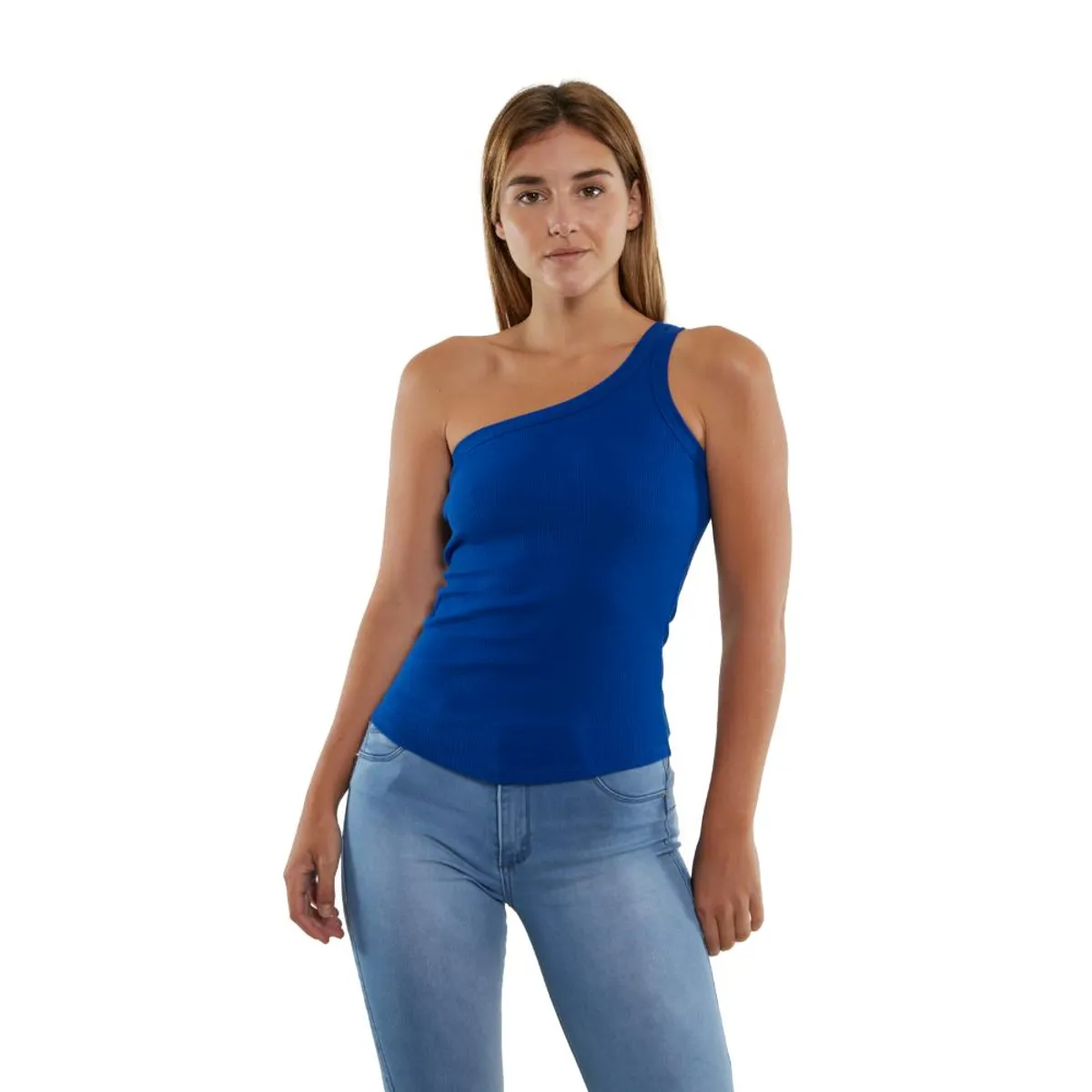 DIVINO JEANS - Polera Angara IV Azulina Divino Jeans - Azul