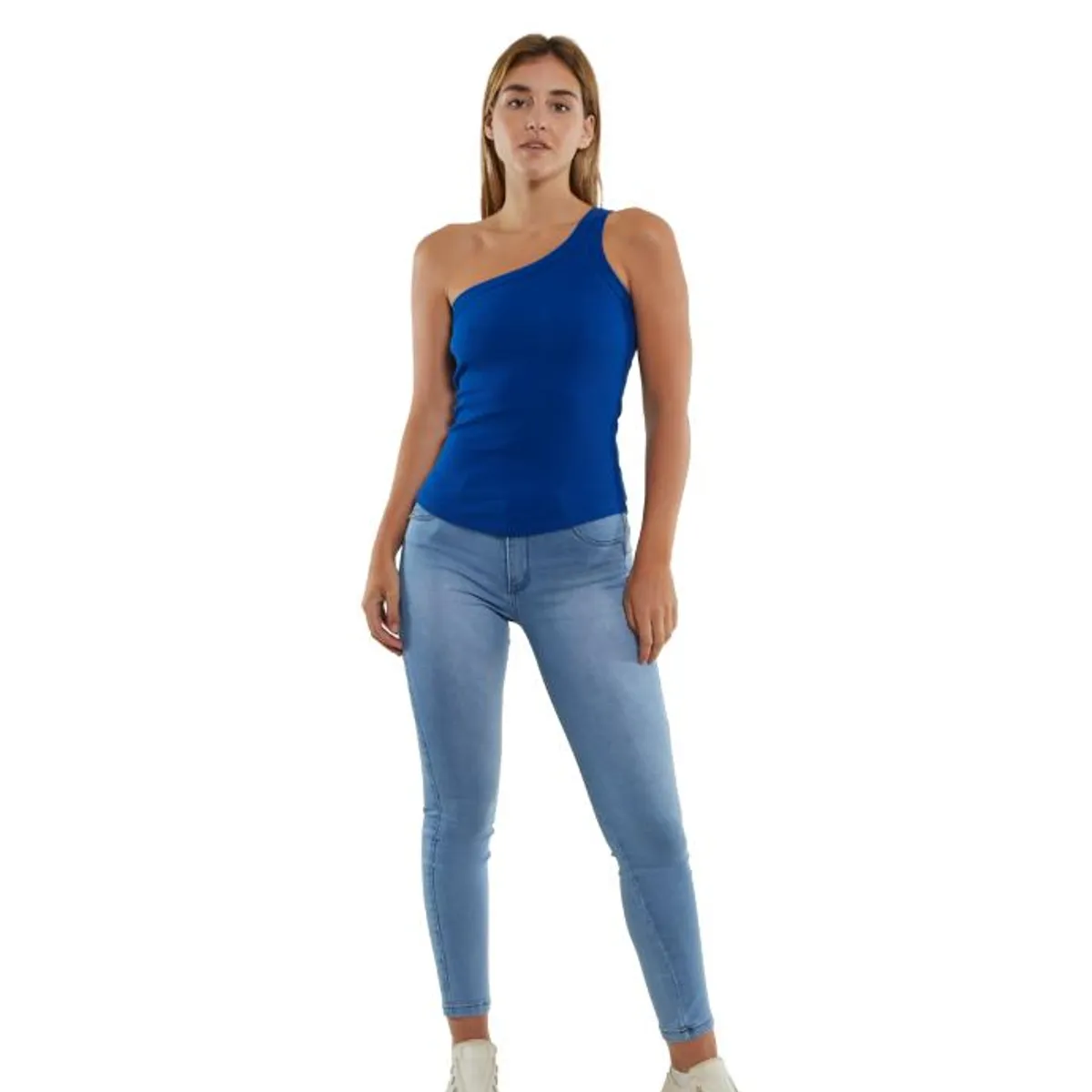 DIVINO JEANS - Polera Angara IV Azulina Divino Jeans - Azul