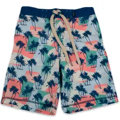 PILLIN - Traje de baño Niño Coral