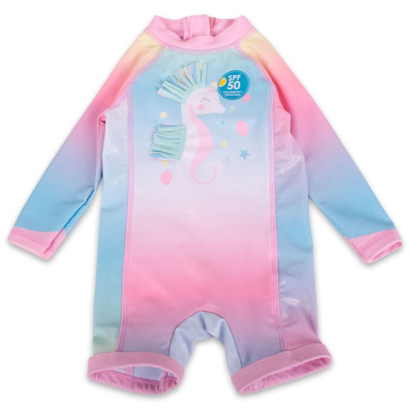 PILLIN - Traje de baño Bebe Niña Rosado Pillin PILLIN