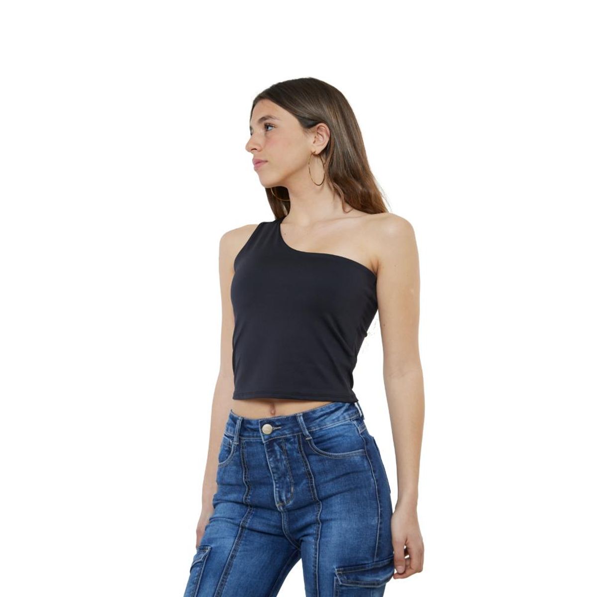 DIVINO JEANS - Polera Michigan I Negra Divino Jeans