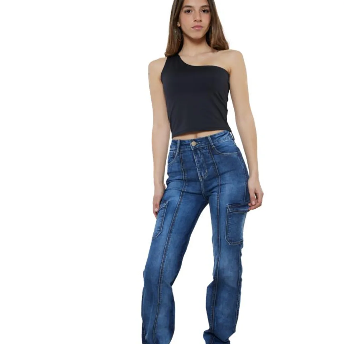 DIVINO JEANS - Polera Michigan I Negra Divino Jeans