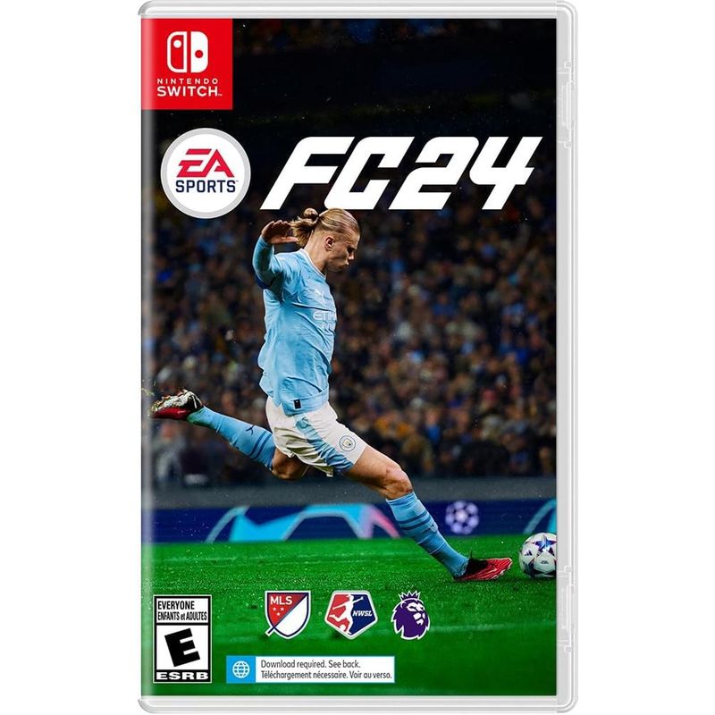 NINTENDO - EA SPORTS FC 24 Nintendo Switch Fisico