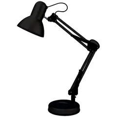 BP - Lámpara Escritorio Vintage ART Negro Mate