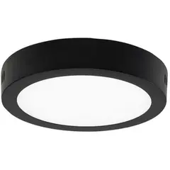 WESTINGHOUSE - Panel LED Circular 18 W Luz Cálida Sobrepuesto Negro