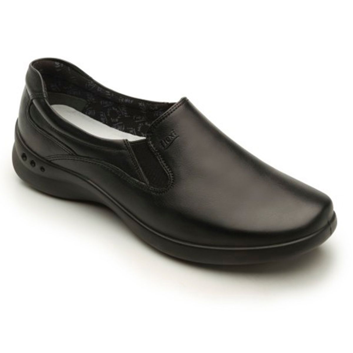 FLEXI - Zapato Mujer Cuero Ofelia Negro Flexi