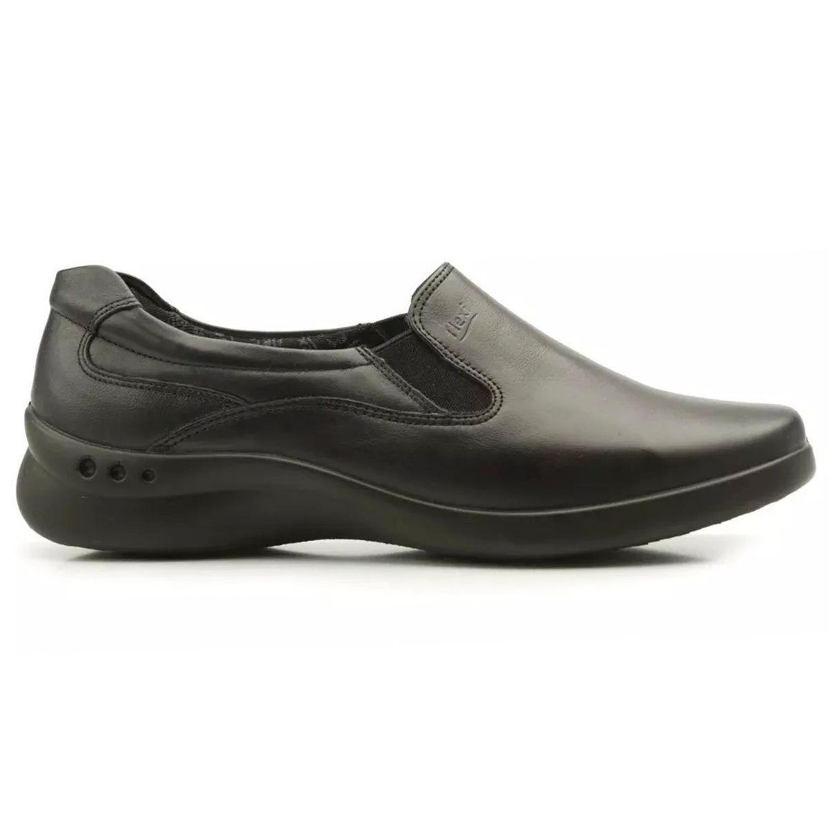 FLEXI - Zapato Mujer Cuero Ofelia Negro Flexi