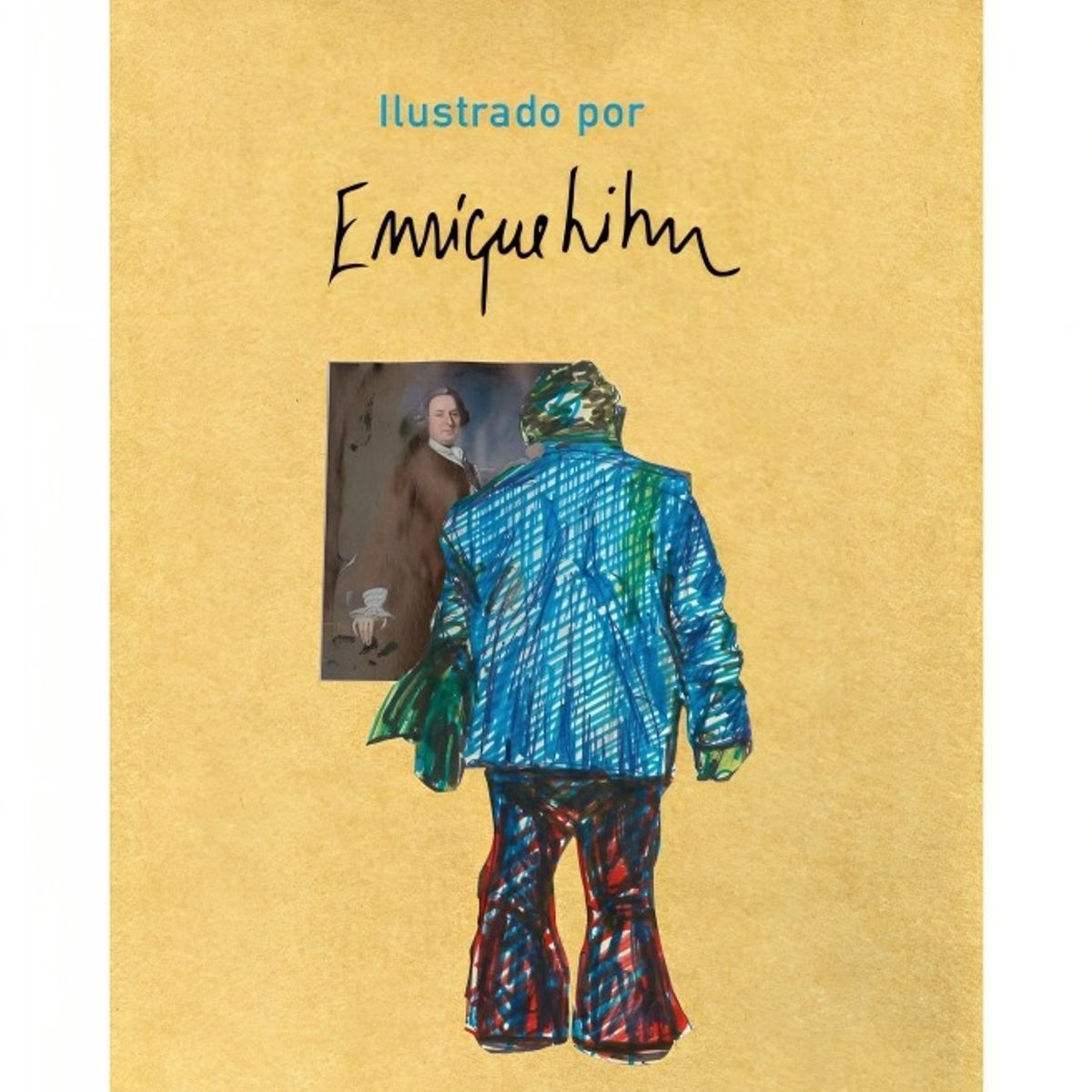 TOP10BOOKS - LIBRO Ilustrado Por Enrique Lihn - Ilustrado Por Enrique Lihn