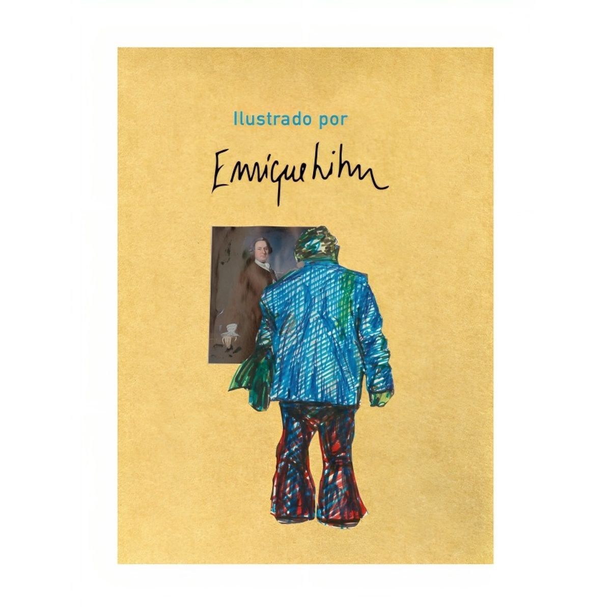 TOP10BOOKS - LIBRO Ilustrado Por Enrique Lihn - Ilustrado Por Enrique Lihn