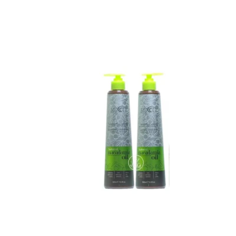 GENERICO - ROCCO® Acondicionador Macadamia Oil 500ml