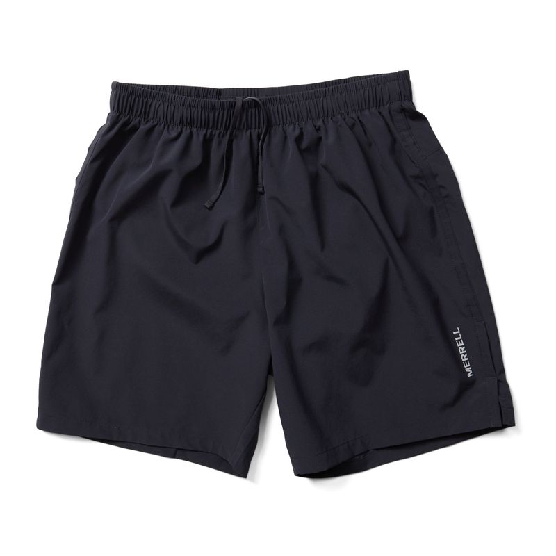 MERRELL - Short Entrada Ii Run Short Negro Hombre MERRELL_.