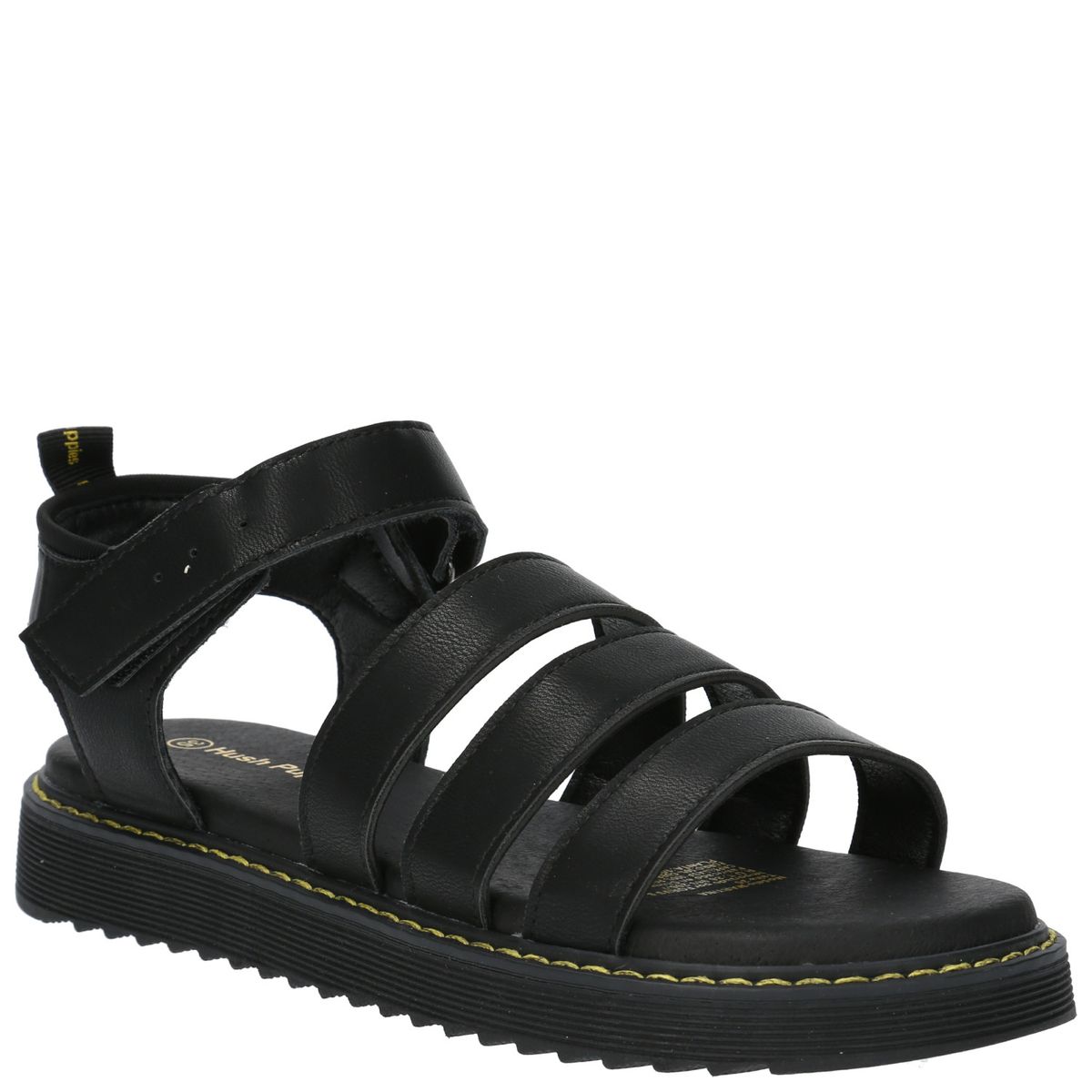 HUSH PUPPIES - Sandalia Martina [30-40] Negro Niña HUSH PUPPIES