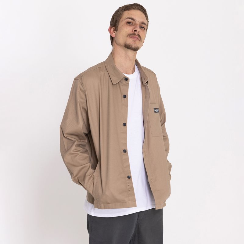 BURTON - Chaqueta Hombre Helium Verde BURTON